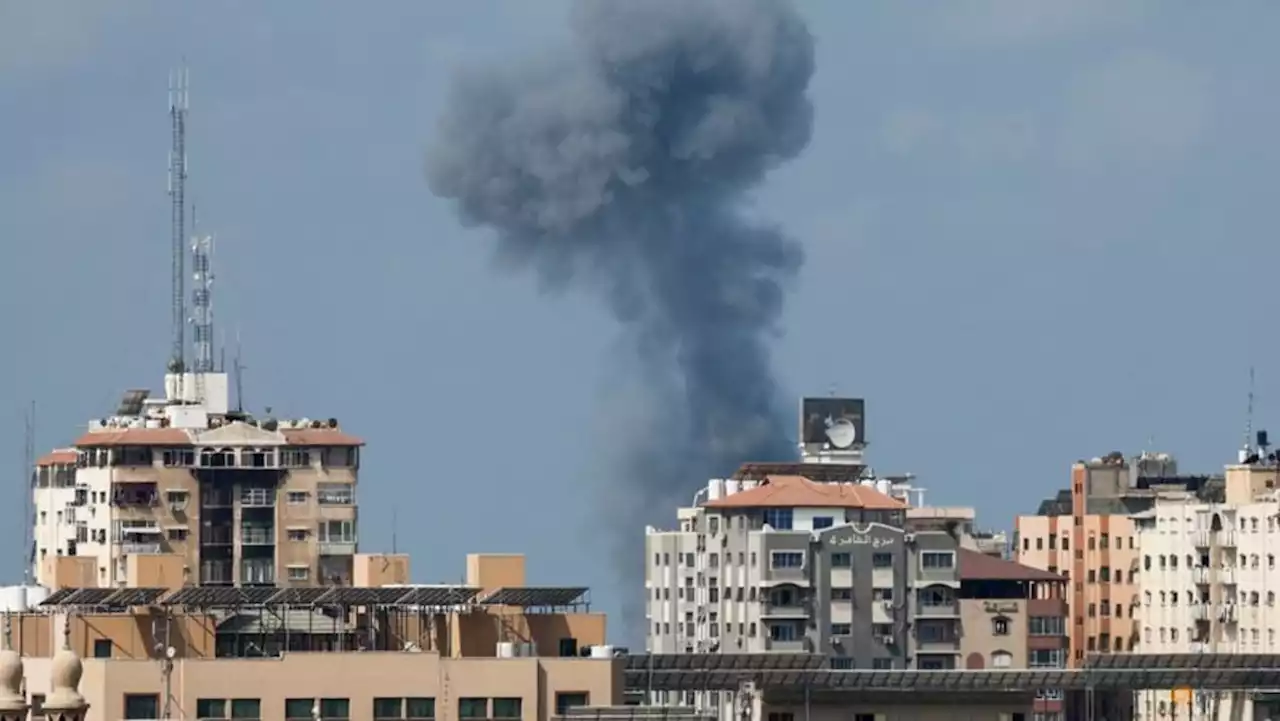 Israel-Gaza fighting spills into second day with air strikes, rockets