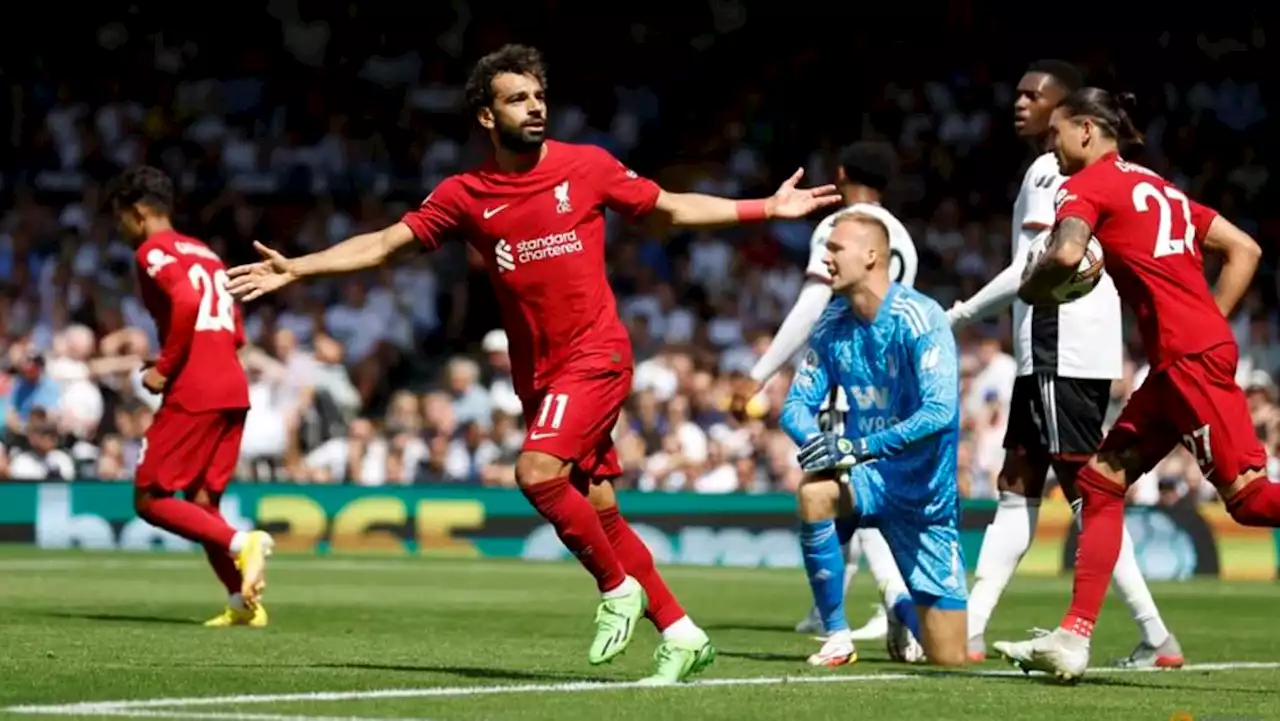 Mitrovic nets twice as Fulham hold Liverpool to 2-2 draw