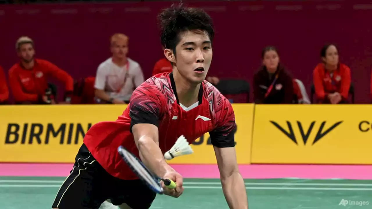 Singapore’s Loh Kean Yew stunned in Commonwealth Games quarter-finals, Yeo Jia Min advances