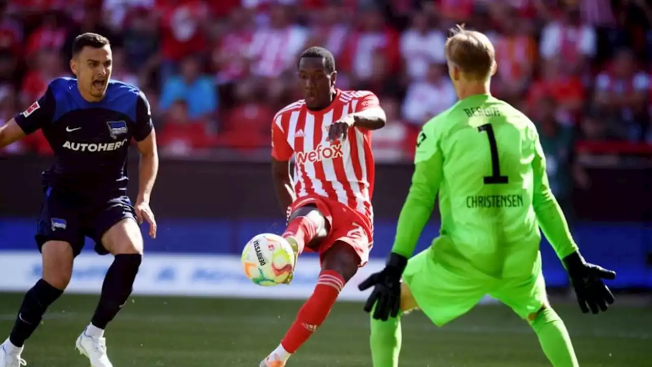Union enjoy winning start with 3-1 victory over Hertha in Berlin derby