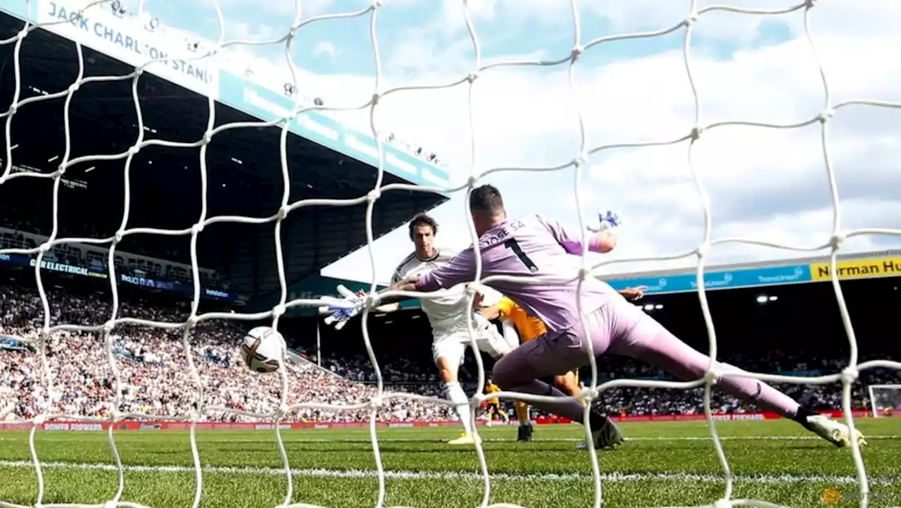 Wolves' Ait-Nouri scores own goal to hand Leeds 2-1 win
