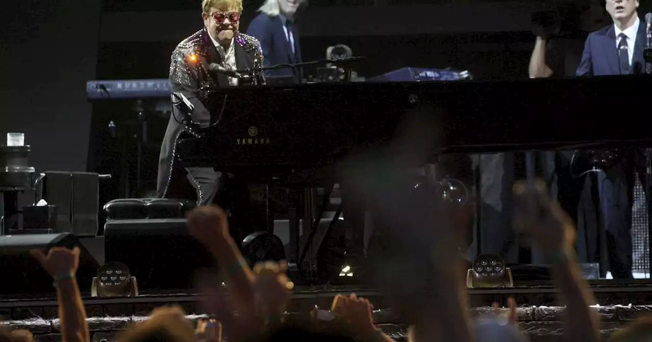 Photos: Elton John's final concert at Solider Field