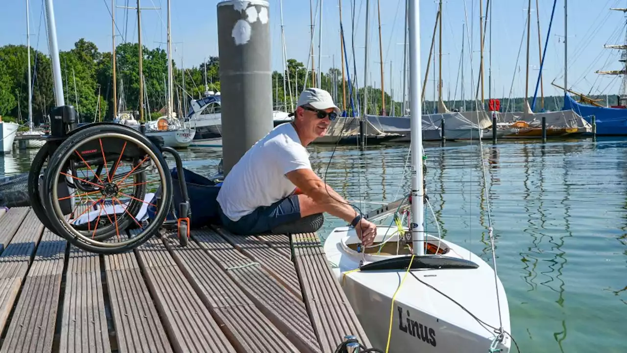 Steg-Posse um Segler mit Behinderung in Wannsee