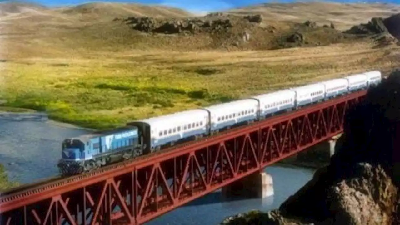 Río Negro anuncia que reactivarán el ramal para ir en tren desde Constitución hasta Bariloche