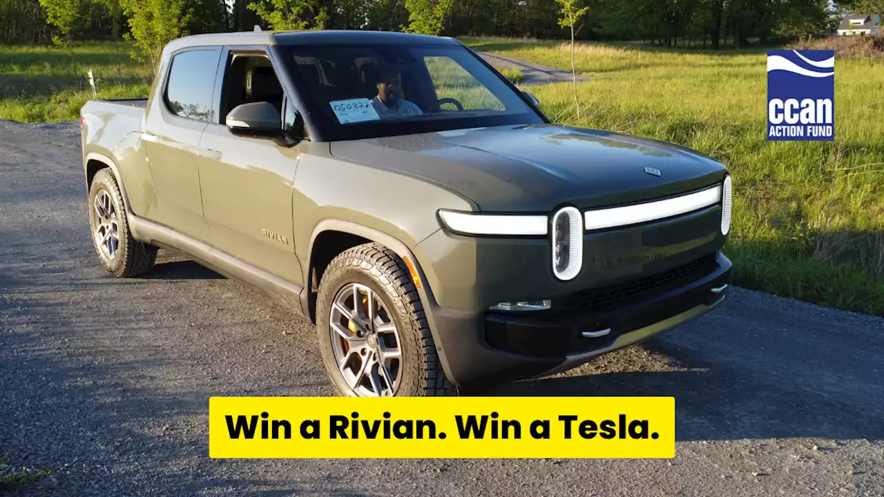 This Rivian Raffle is Nearing the Finish Line!