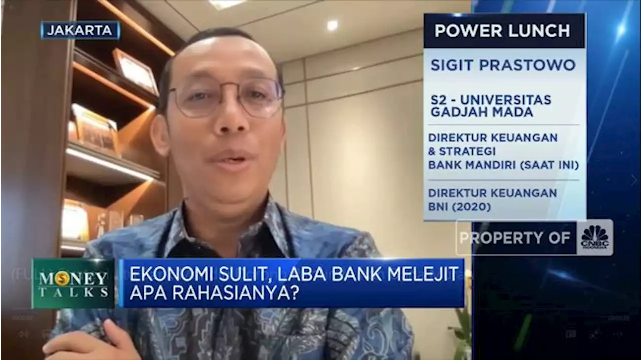 Inovasi Bank Jaga Profitabilitas di Era Suku Bunga Tinggi