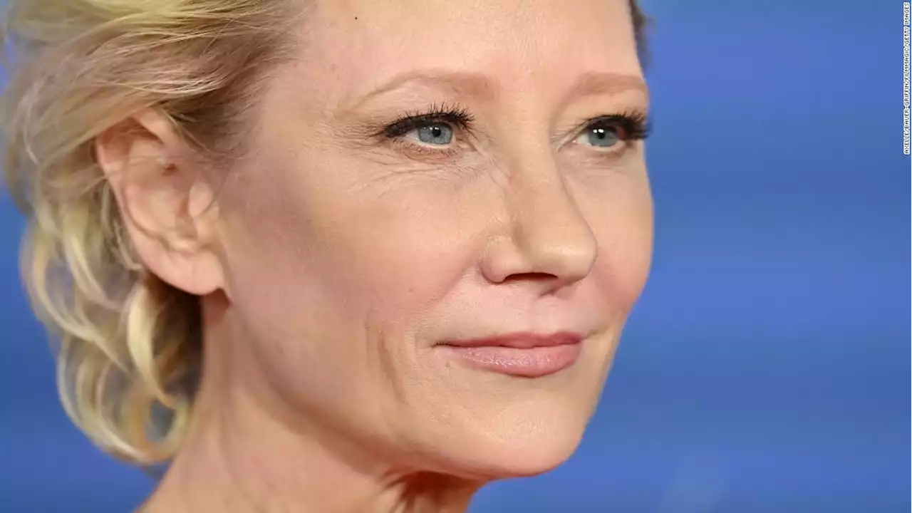 Anne Heche in critical condition following fiery car crash