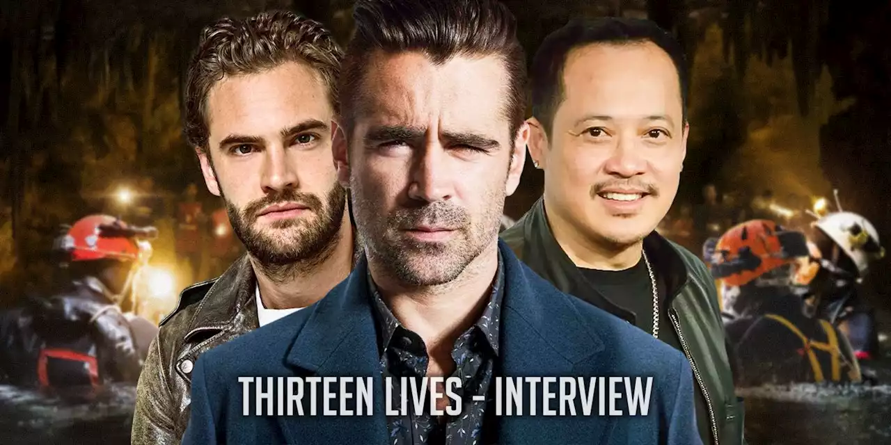 Colin Farrell, Tom Bateman, and Sahajak “Poo” Boonthanakit Talk ‘Thirteen Lives’ and Not Hollywoodizing the Story