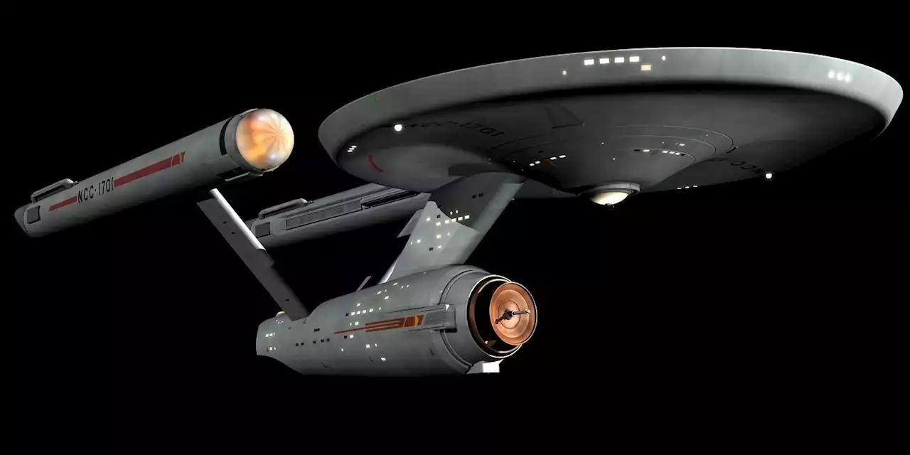 'Star Trek: The Original Series' Enterprise Model Warps Back to the National Air and Space Museum