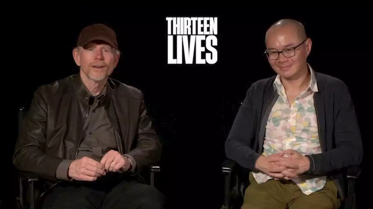 Interview: Ron Howard & Raymond Phathanavirangoon on Thirteen Lives