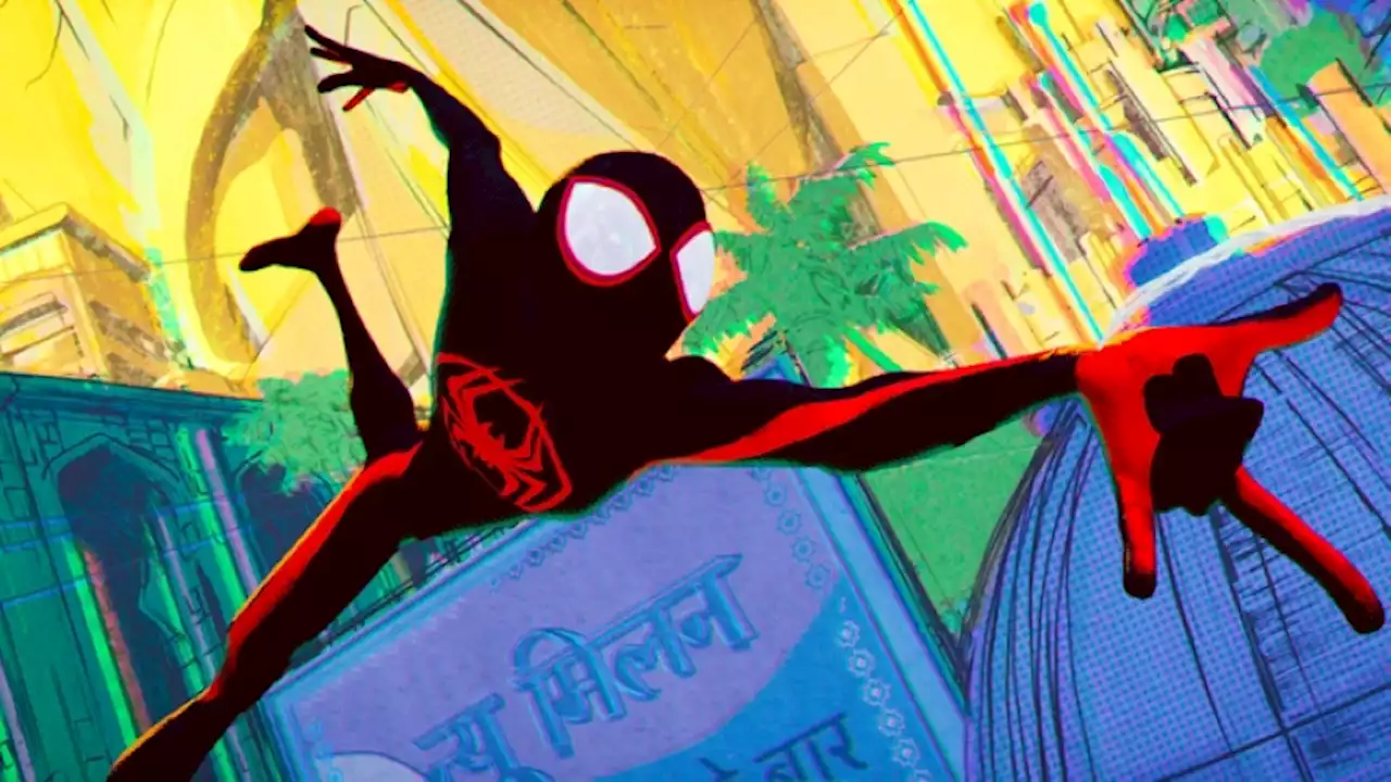 Spider-Man: Across the Spider-Verse Toy Shows New Miles Morales Suit