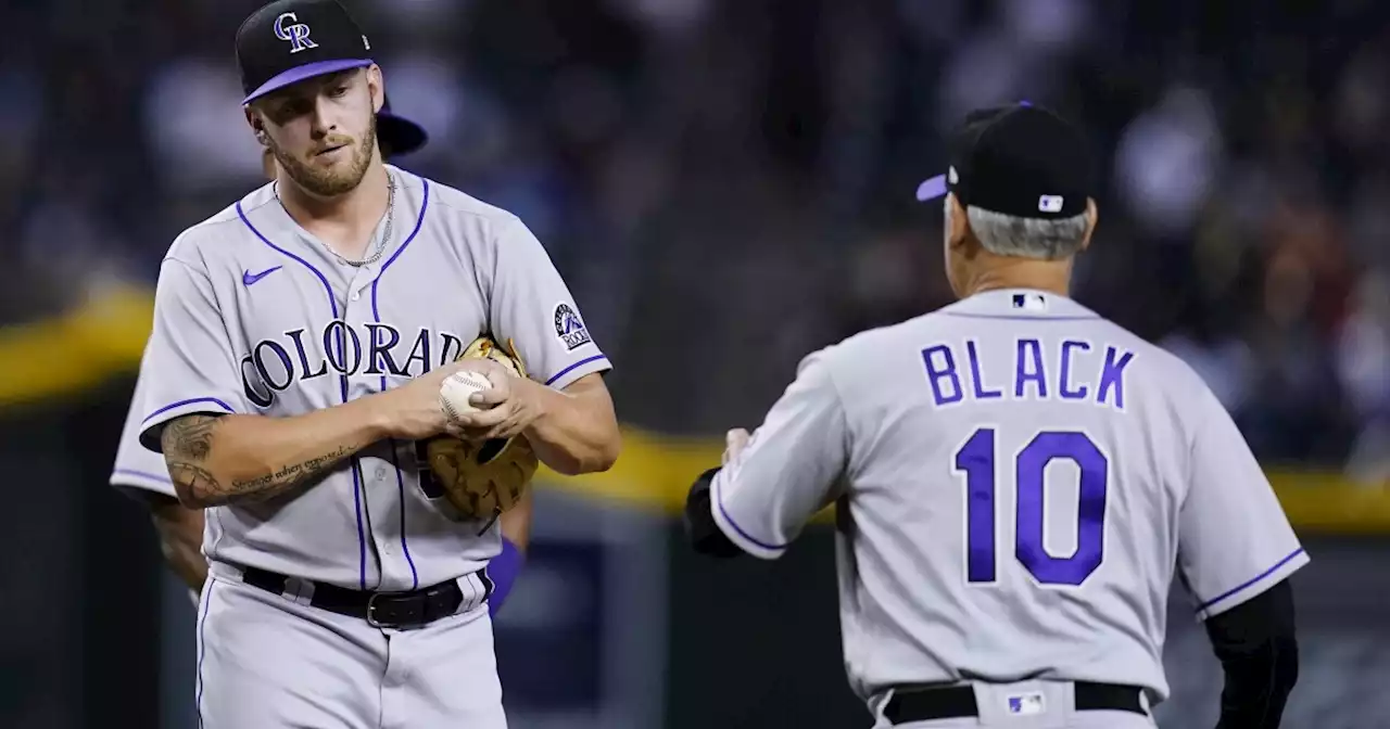 Perdomo's bat, stellar defense lift D-backs over Rockies 6-5