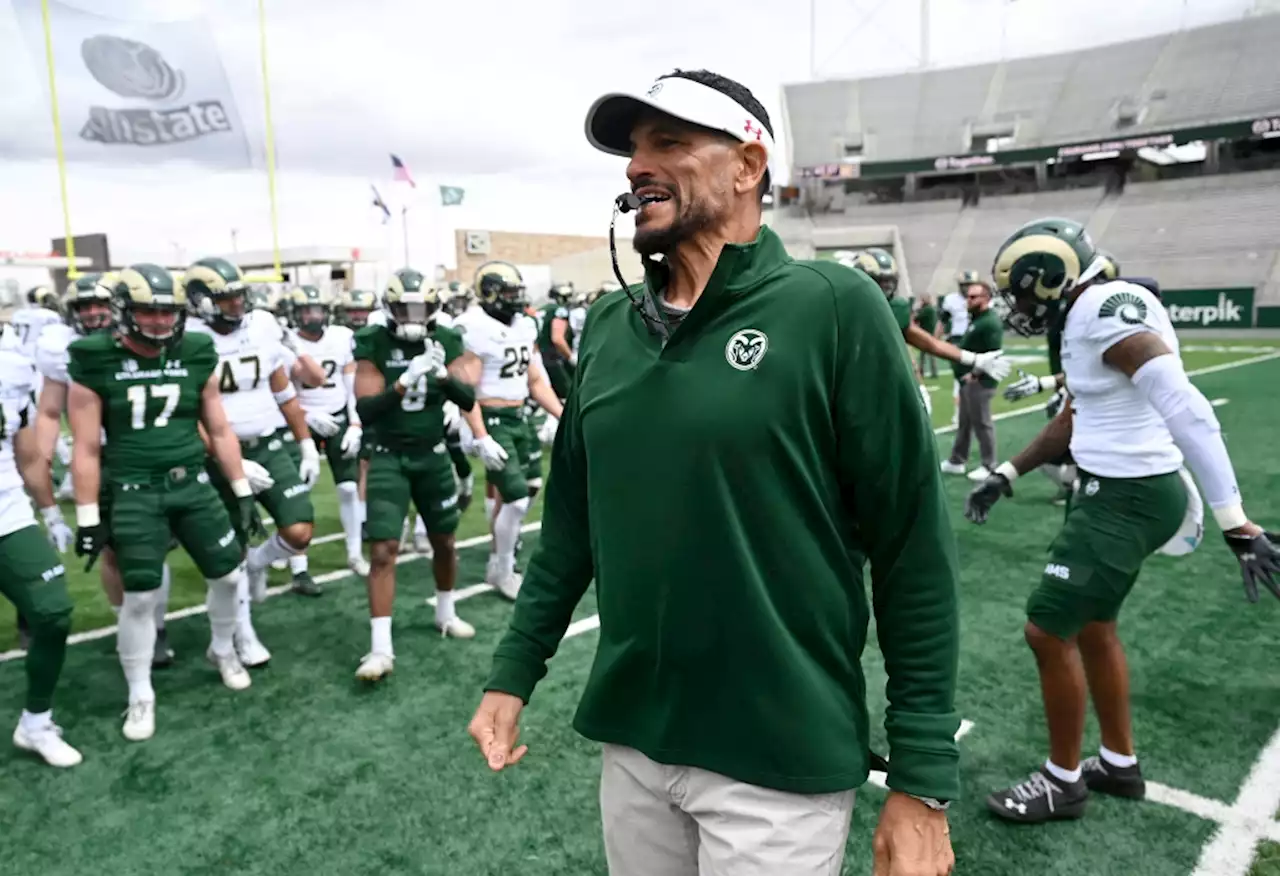 Keeler: No Steve Addazio? No worries. CSU Rams football opened camp Friday like Christmas came early in FoCo.