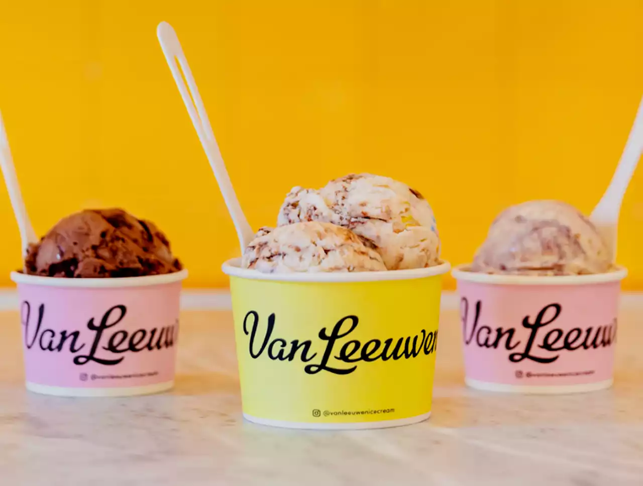 Van Leeuwen Is Opening Scoop Shops Here, So We Tried Six of Its Flavors, Including Grey Poupon