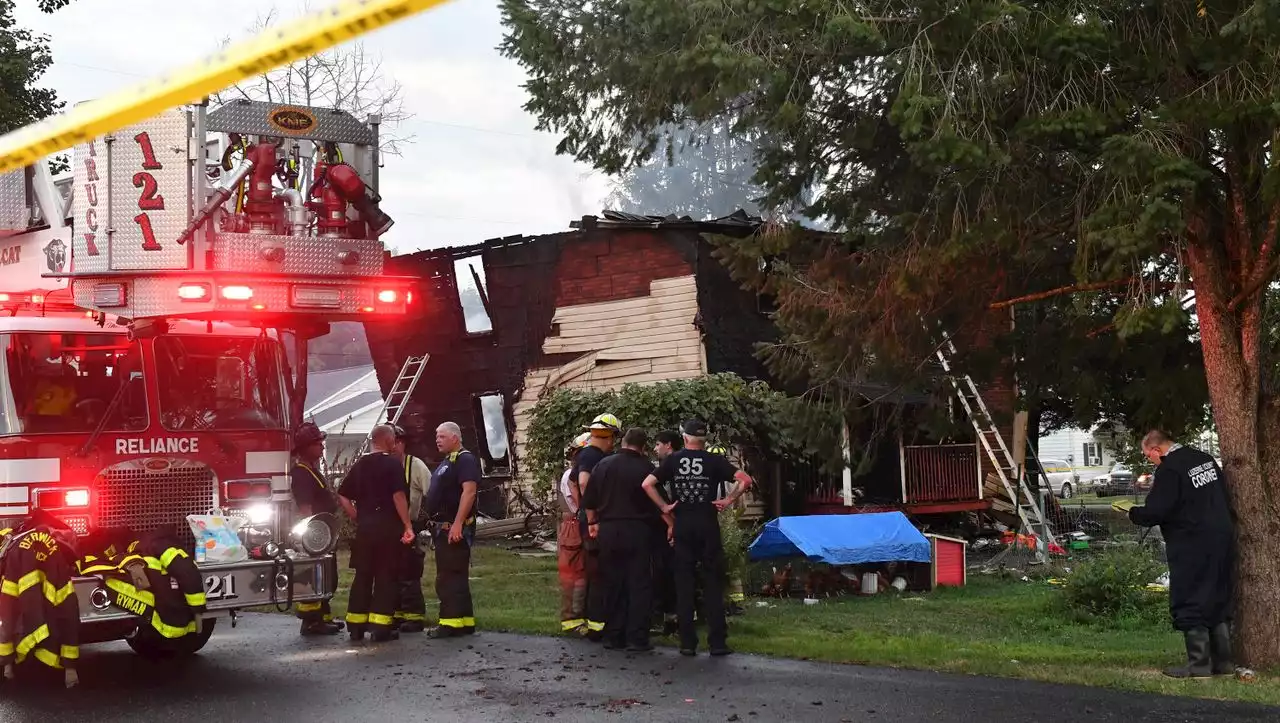 Nescopeck in Pennsylvania: Zehn Menschen einer Familie sterben bei Brand