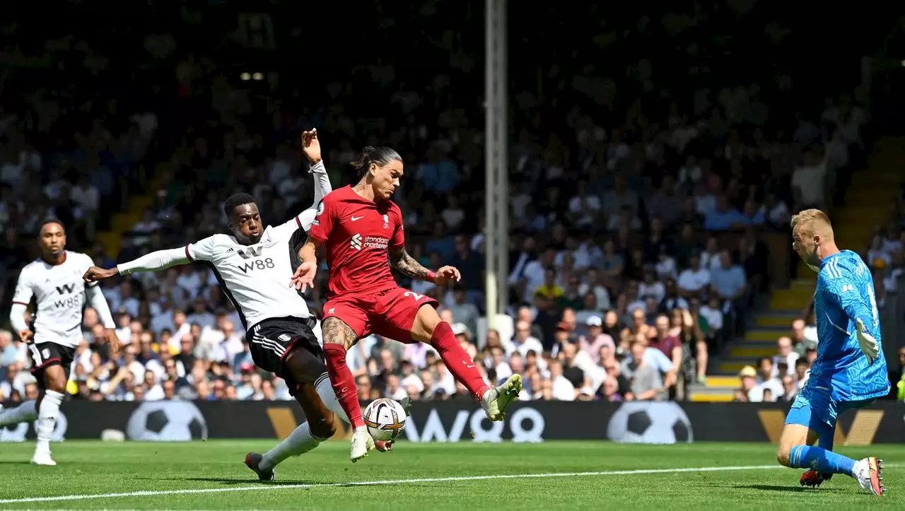 Premier League: Salah rettet Liverpool das Remis gegen Aufsteiger Fulham