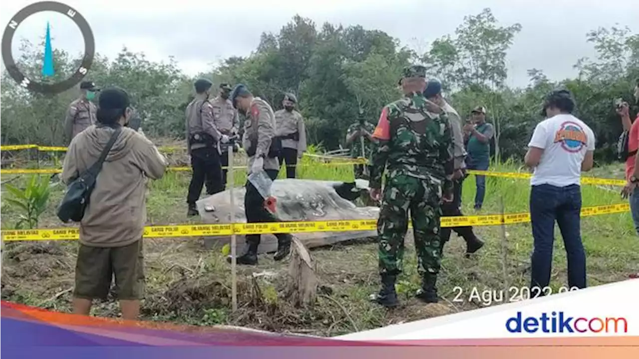 BRIN Pastikan Serpihan Roket yang Jatuh di Kalbar Milik China