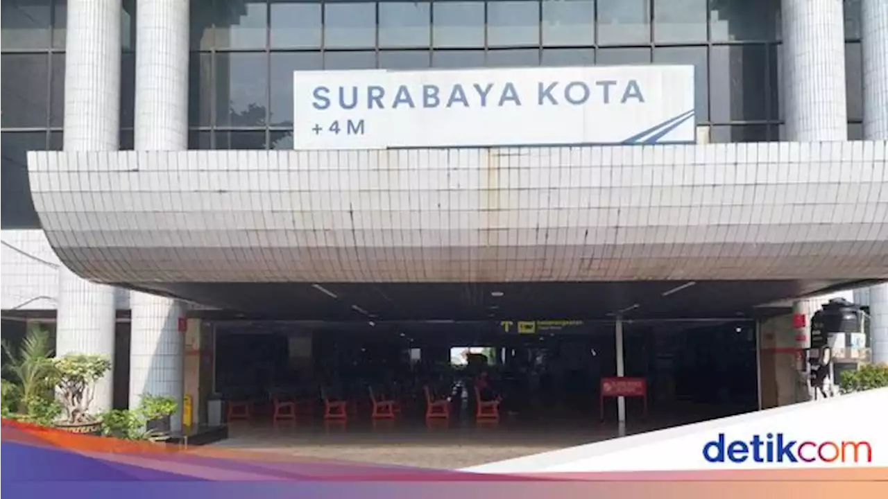 Daftar Stasiun di Surabaya, Ada yang Dibangun Tahun 1870!