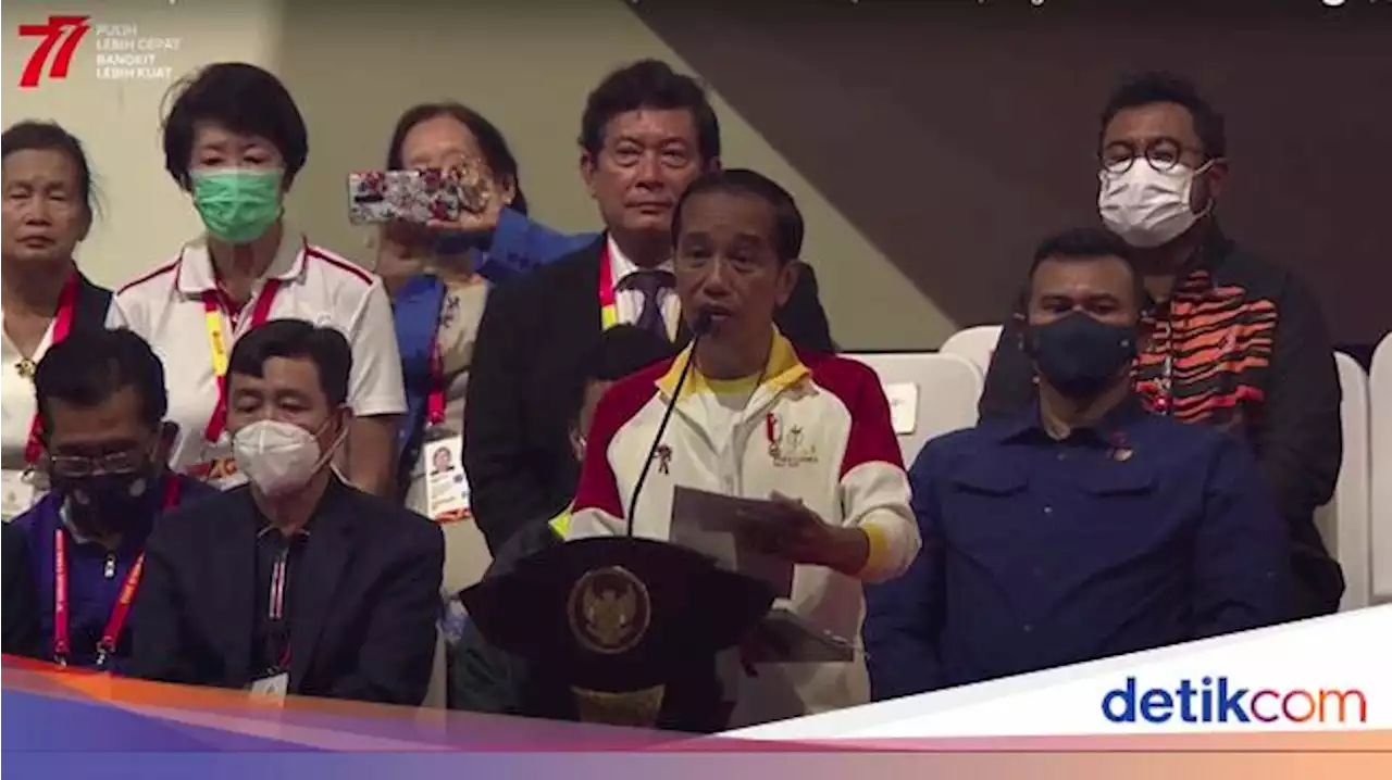 Jokowi Tutup ASEAN Para Games XI: Keterbatasan Bukan Halangan