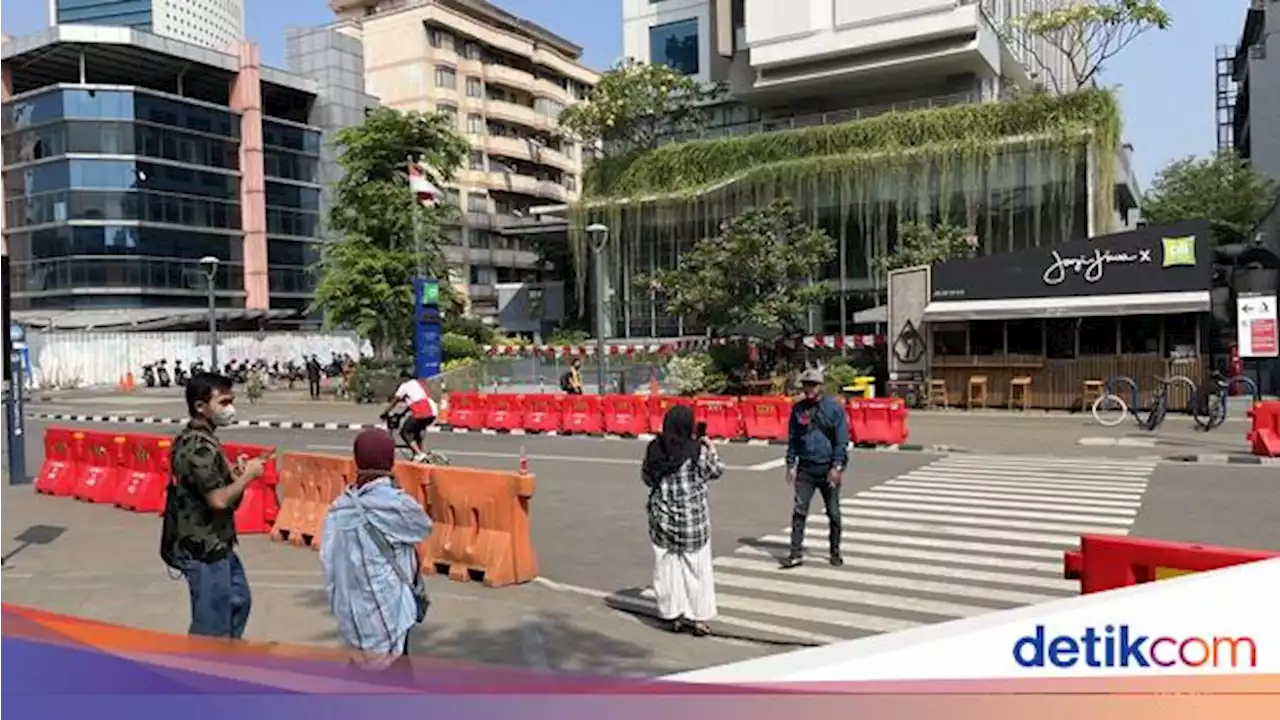 Kata Warga soal Citayam Fashion Week Dukuh Atas Mulai Sepi