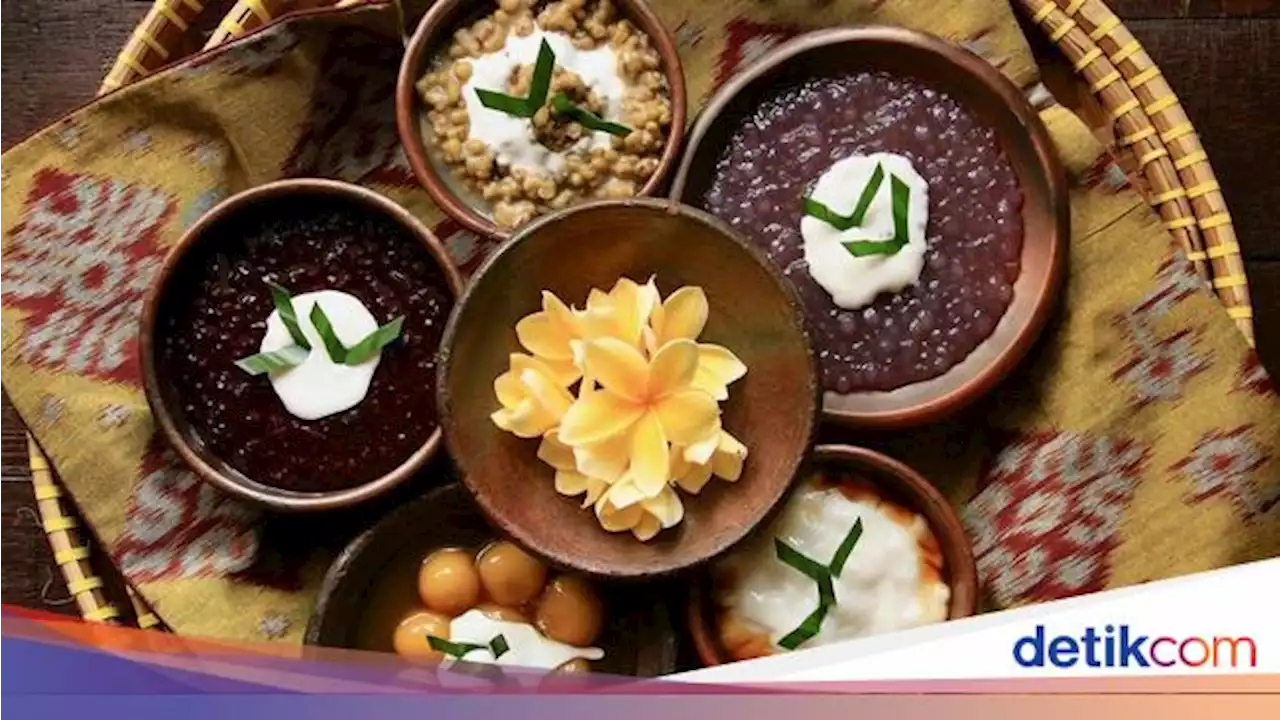 Manfaat Susu Kental Manis dalam Semangkuk Bubur Tradisional