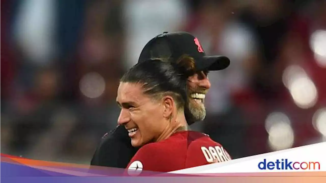 Perlahan Tapi Pasti! Jurus Klopp Asah Darwin Nunez di Liverpool