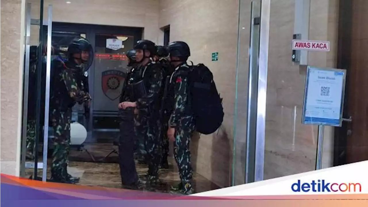 Sejumlah Personel Brimob Datangi Bareskrim Mabes Polri, Ada Apa?