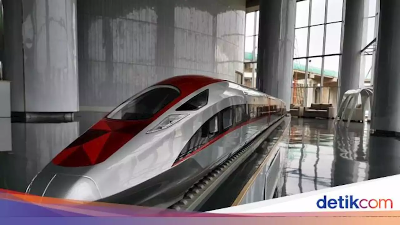 Kereta Cepat Pangkas Waktu Tempuh Jakarta-Bandung 2 Jam