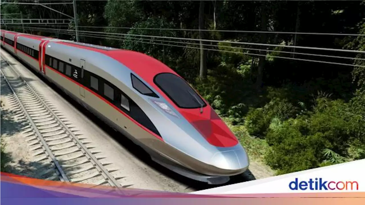 Momen 'Komodo' Kereta Cepat Jakarta-Bandung Dibuat hingga Siap Masuk RI