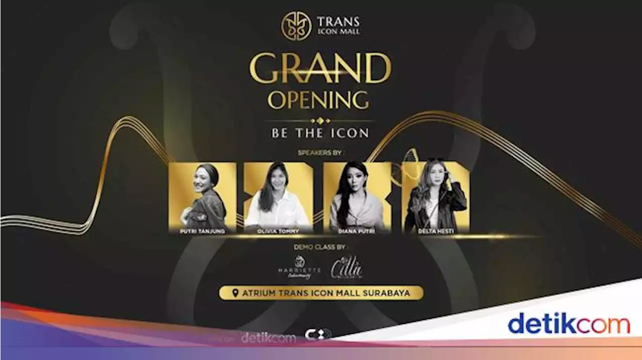 Trans Icon Mall Surabaya Buka Hari Ini! Ada Parkir Rp 1 hingga Arena Salju