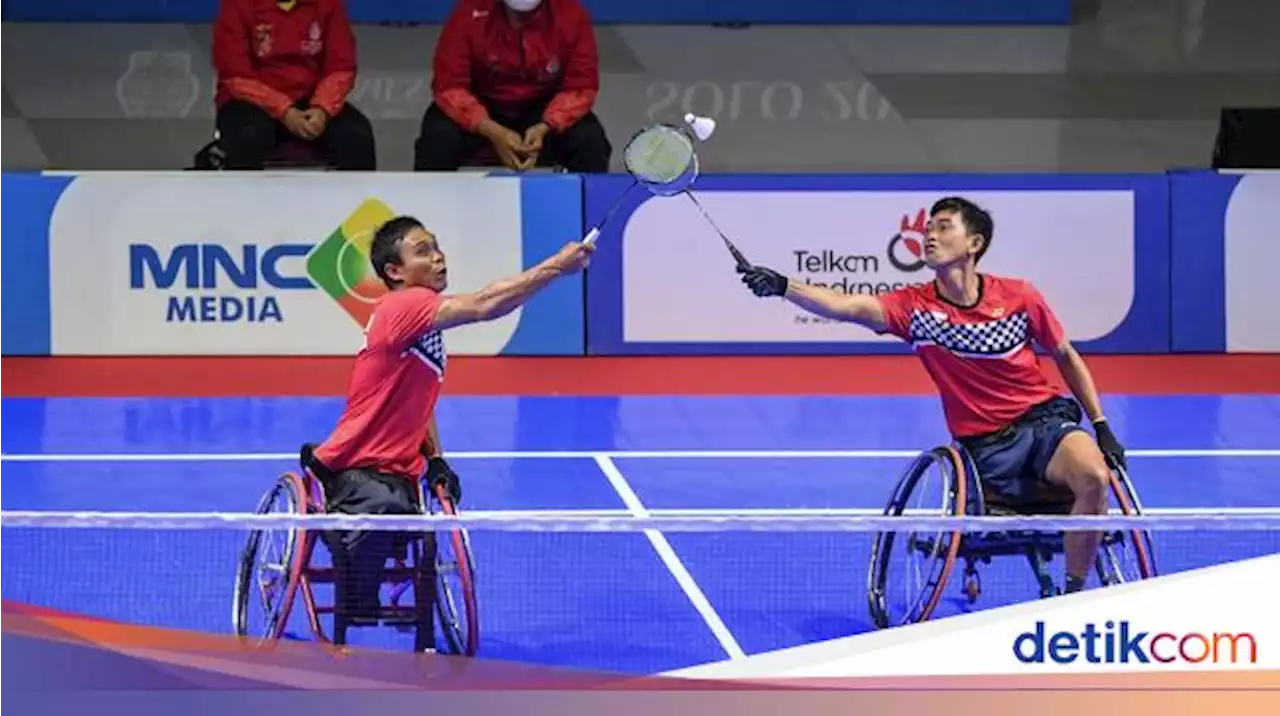 Indonesia Juara Umum ASEAN Para Games 2022