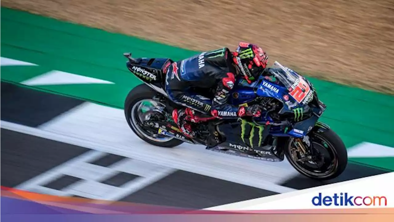 MotoGP Inggris 2022: Quartararo Enggan Ngoyo Saat Lakoni Long Lap Penalty