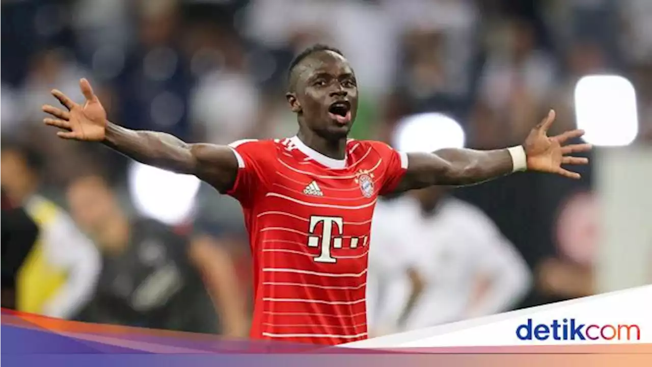 Sadio Mane Langsung Klik di Bayern: 2 Laga, 2 Gol