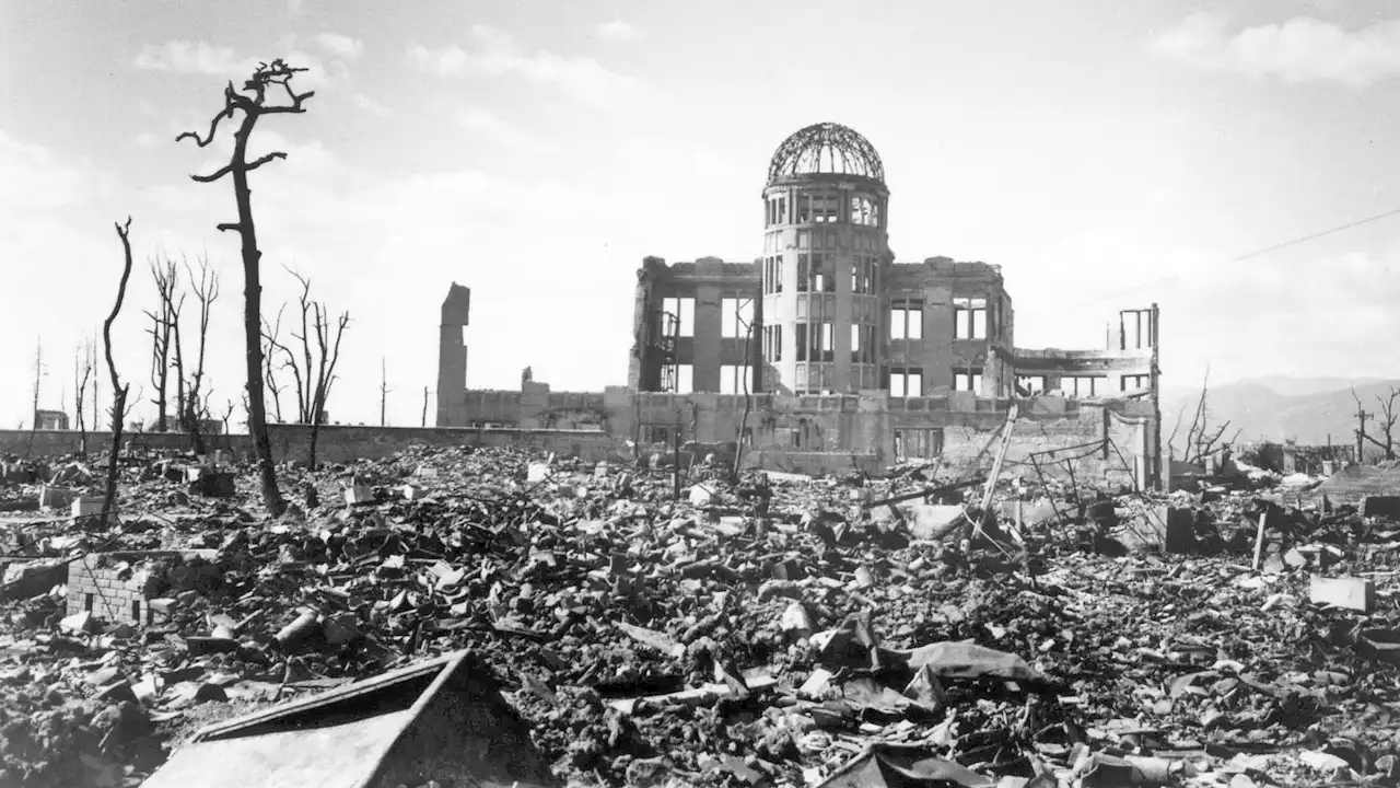 Japan - Gedenken an US-Atombomben-Abwurf auf Hiroshima vor 77 Jahren - Guterres warnt vor nuklearen Gefahren