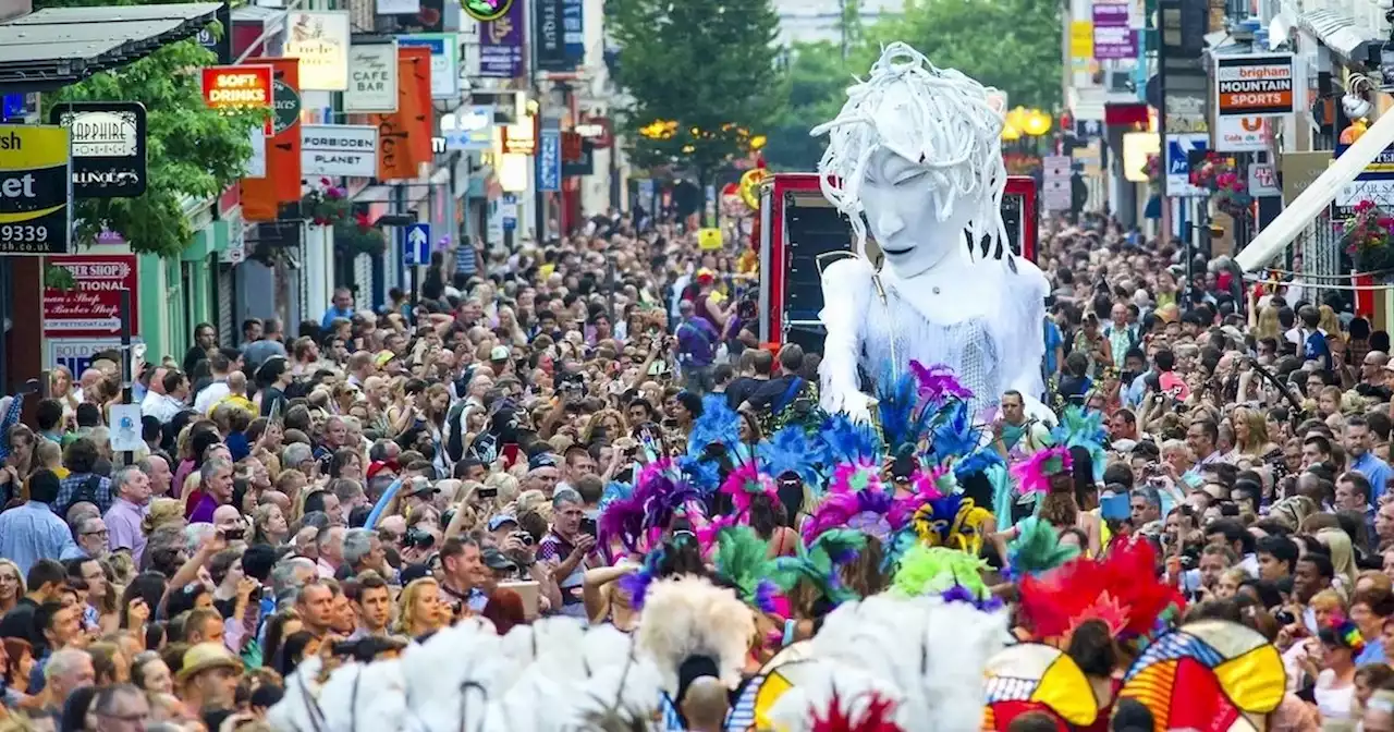 Everything to know about today's Brazilica Festival parade