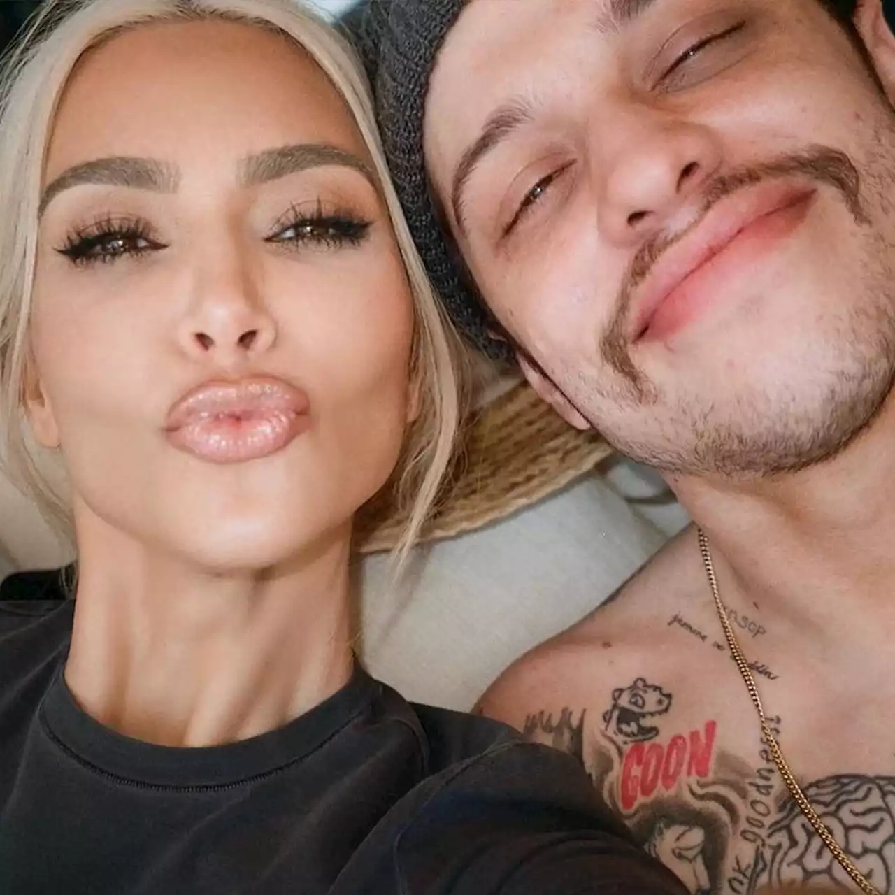 Take a Magic Carpet Ride Through Kim Kardashian and Pete Davidson’s Romance - E! Online