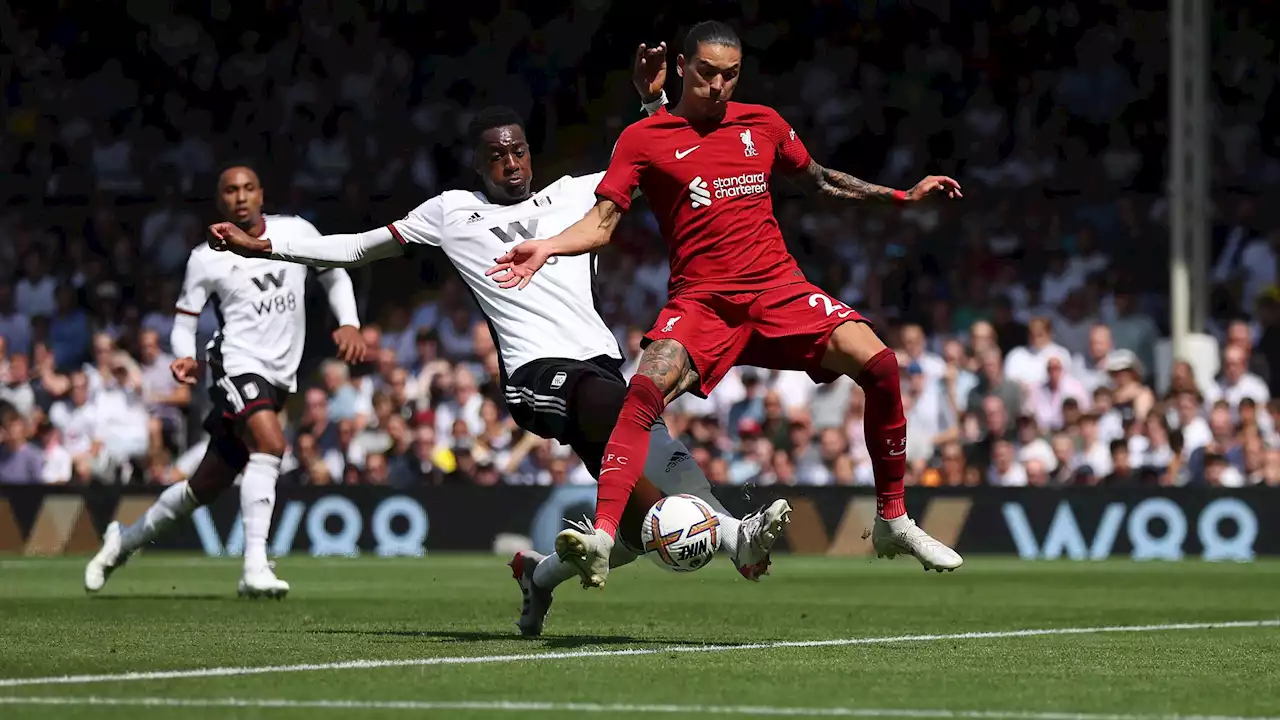 Premier League: FC Liverpool verpasst Auftaktsieg beim FC Fulham - Darwin Núñez' Hackentor reicht nicht