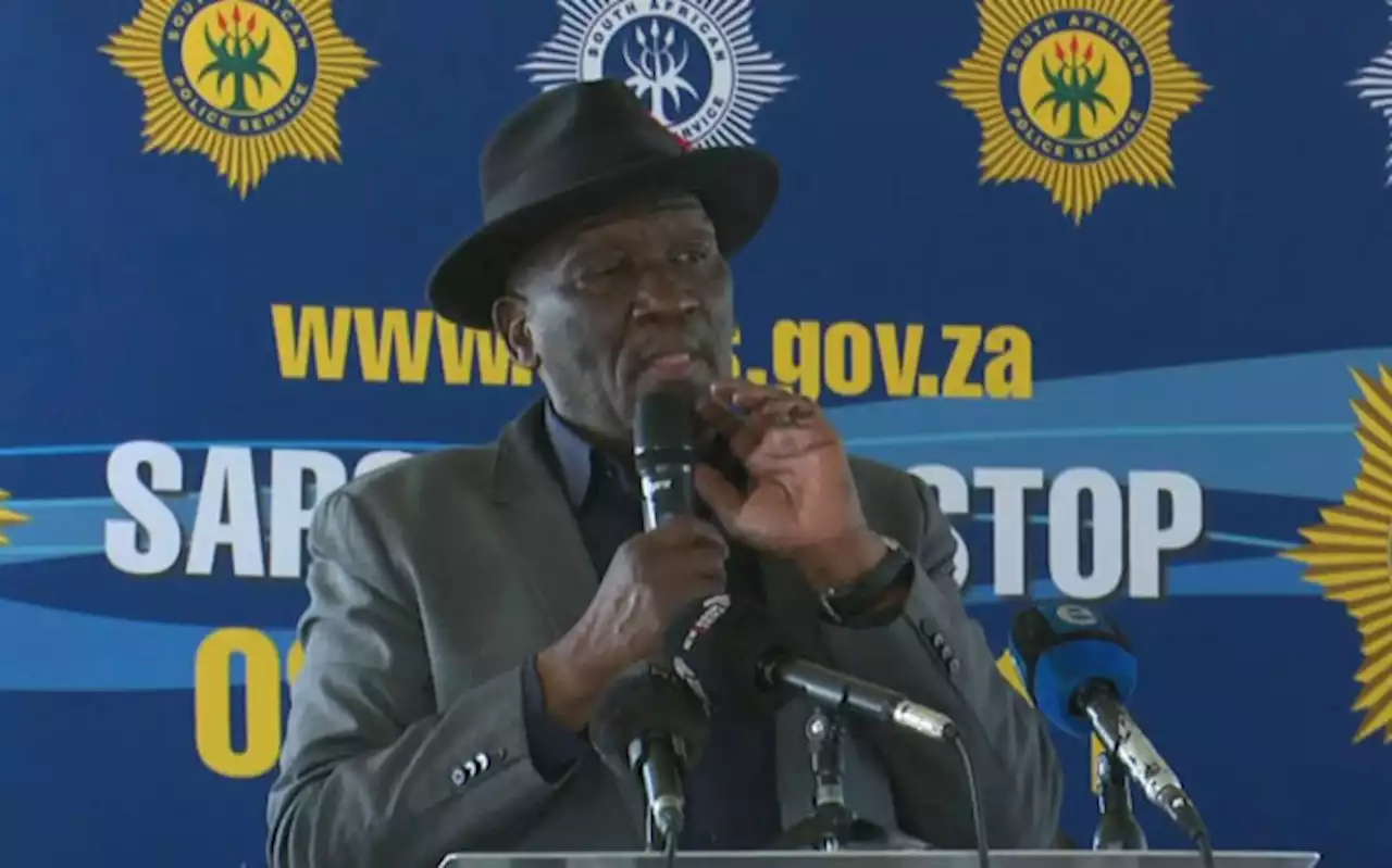 'They're very pompous': Cele hears shocking details about Kagiso police service