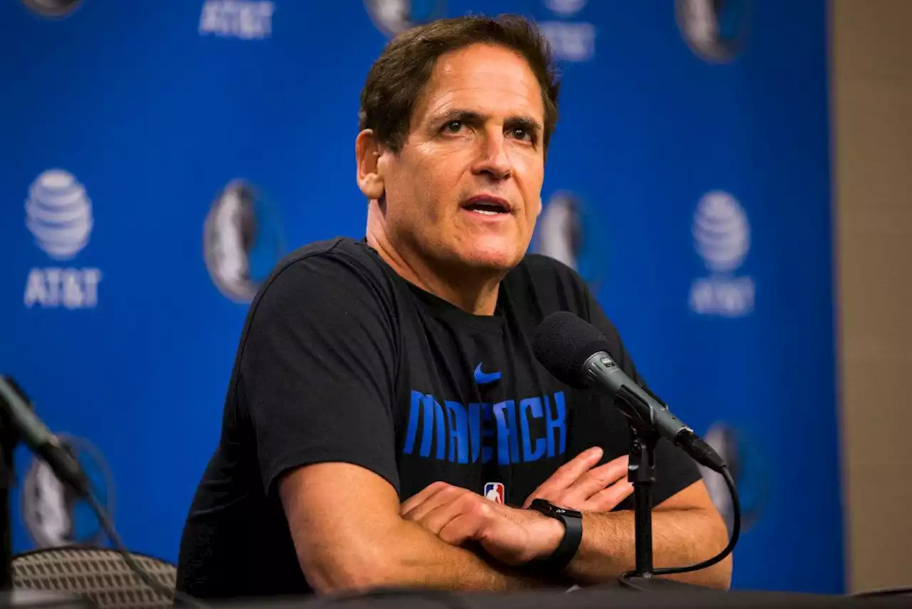 Mark Cuban says he isn't bringing Jurassic Park-like dinosaurs to a Texas ghost town