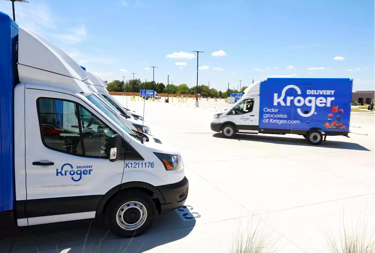 Taking on H-E-B on its home turf, Kroger launches grocery delivery in San Antonio