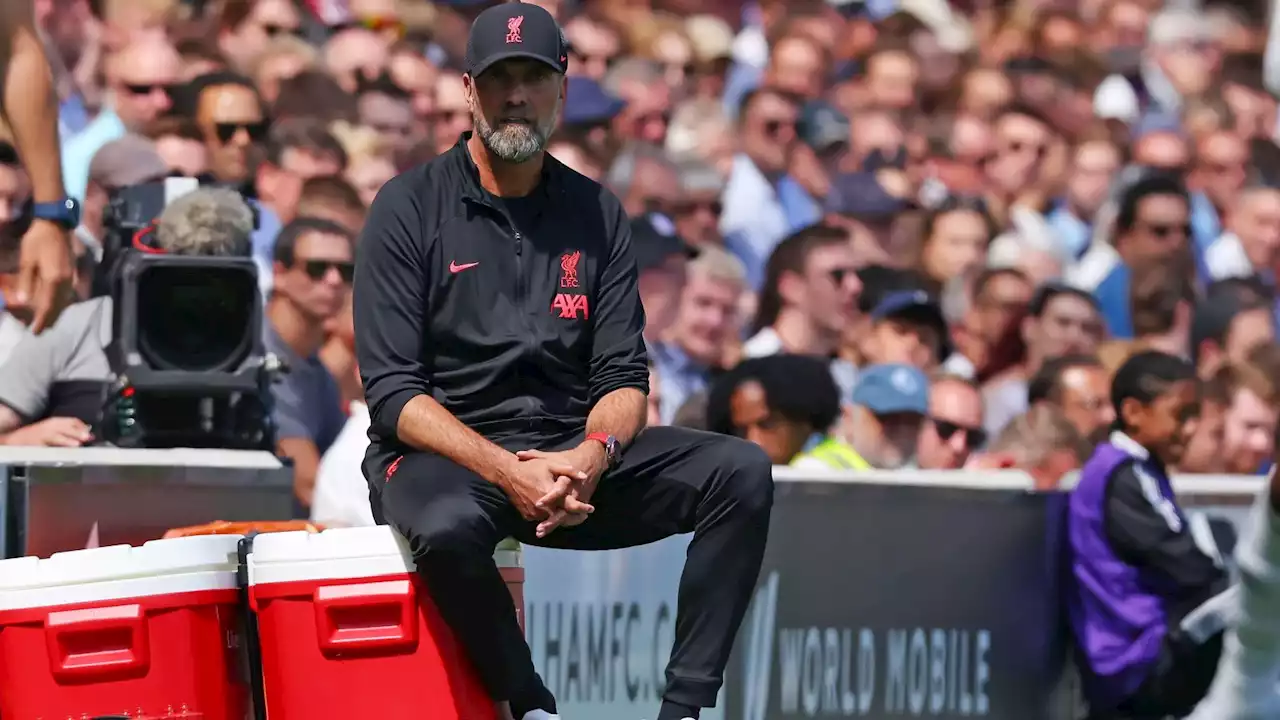 Liverpool's lethargy in face of Fulham fight leaves Reds off the pace already - Football365