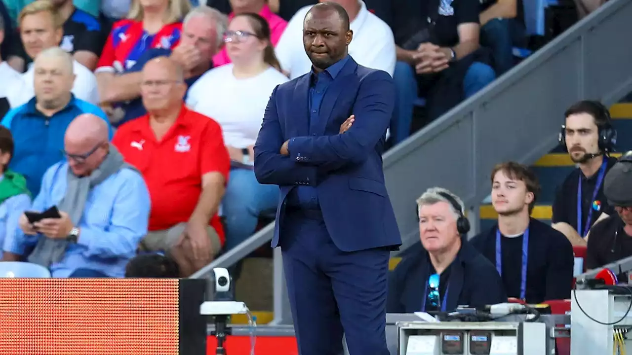 Vieira highlights 'the biggest difference' between Arsenal and Crystal Palace