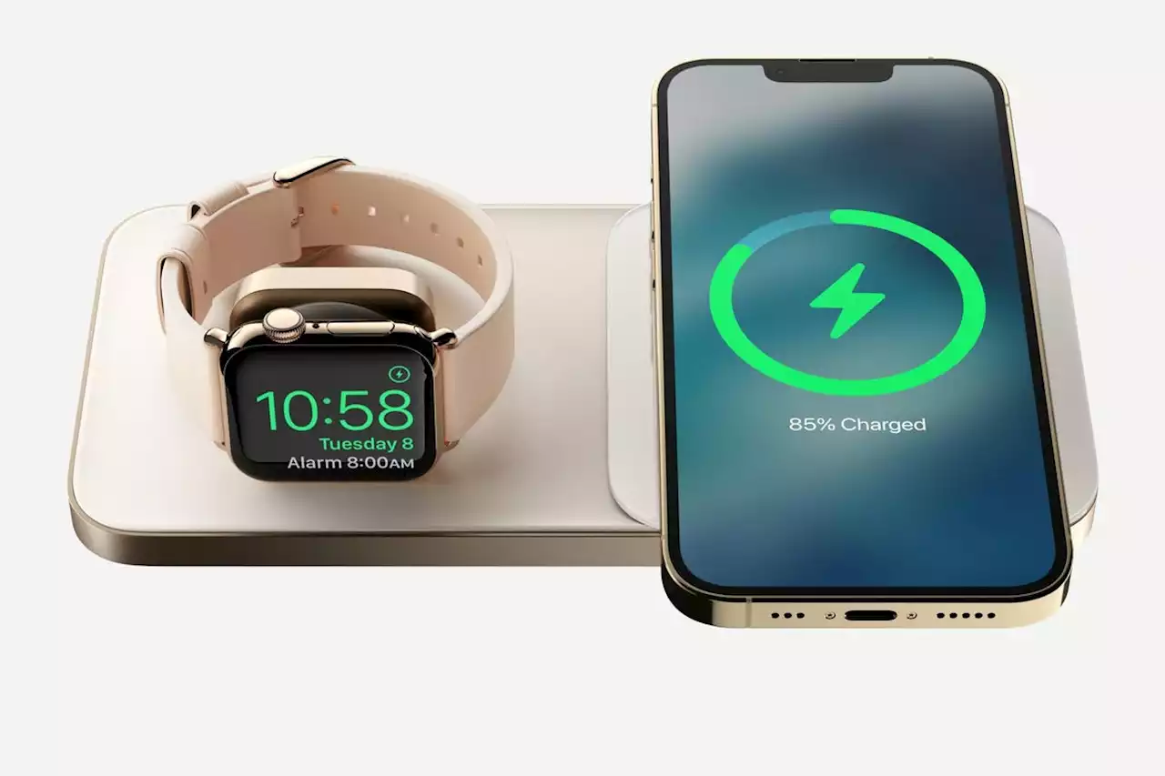 The Latest iPhone 13 And Apple Watch Accessory Is Drop-Dead Glorious