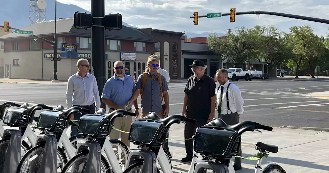 Utah bike-share program expands to Ogden, focused on connecting communities