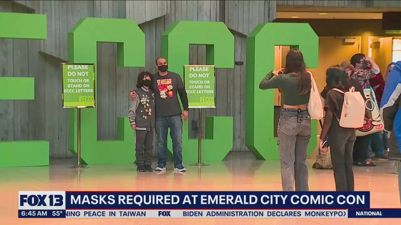 Emerald City Comic Con reinstates mask mandate for August event