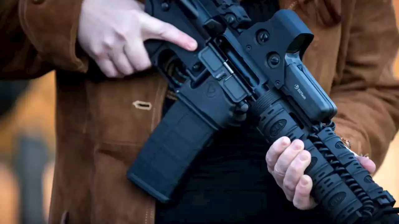 North Carolina school district planning to put AR-15 in every school in the event of another school shooting