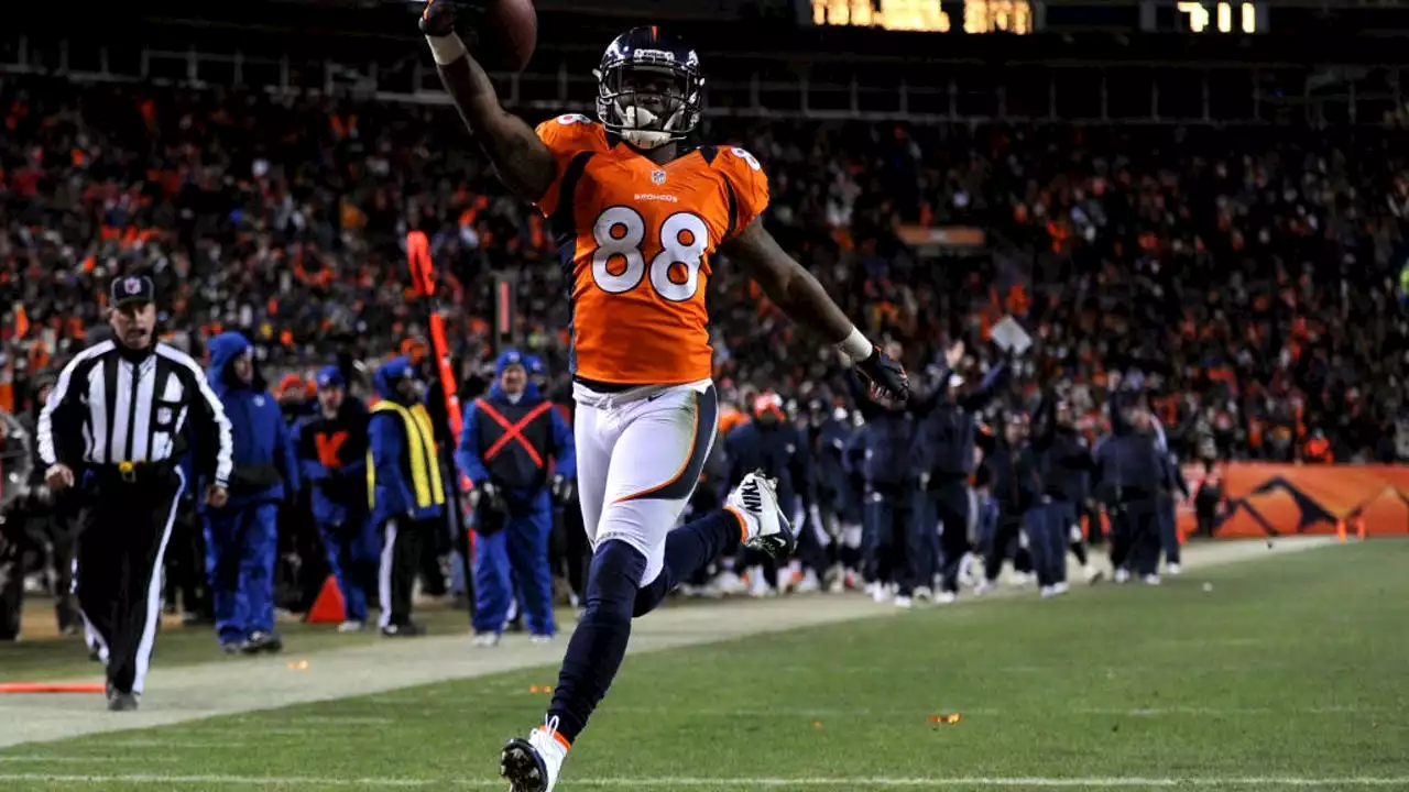 Demaryius Thomas died from seizure complications, autopsy says