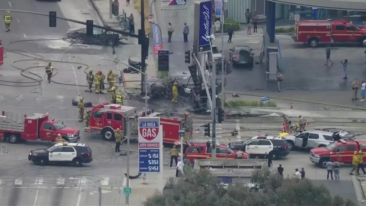 Los Angeles driver speeding through intersection kills 6, including pregnant woman, in fiery crash