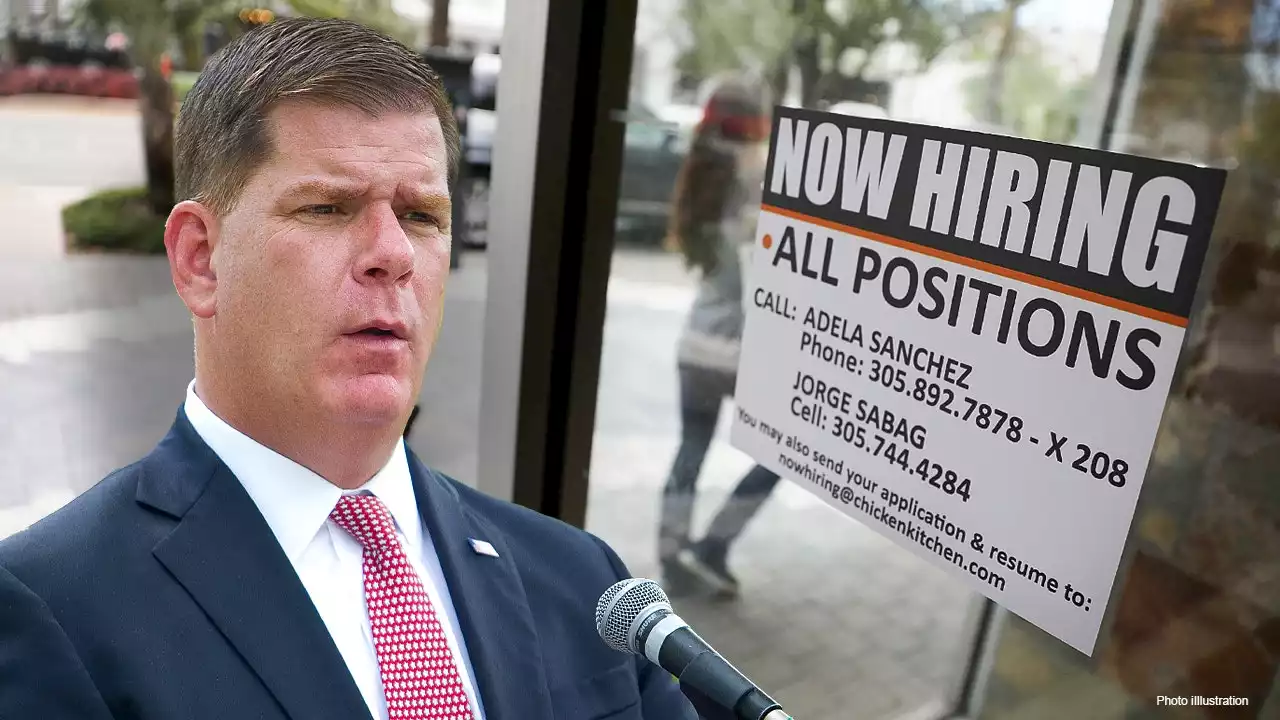 Labor Secretary Marty Walsh: 'None' of the inflationary pressures caused by Biden admin