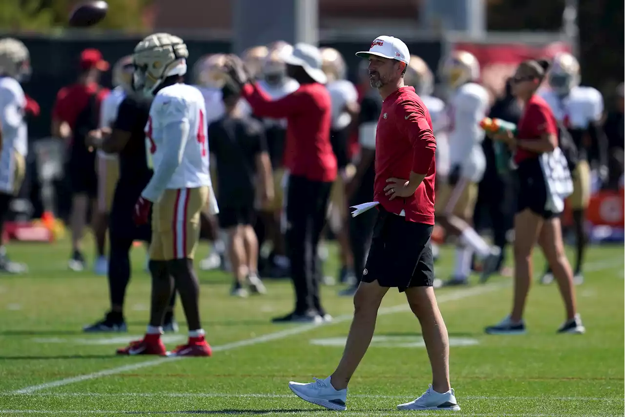 49ers’ Kyle Shanahan says players don’t have to fight to be ‘intense’